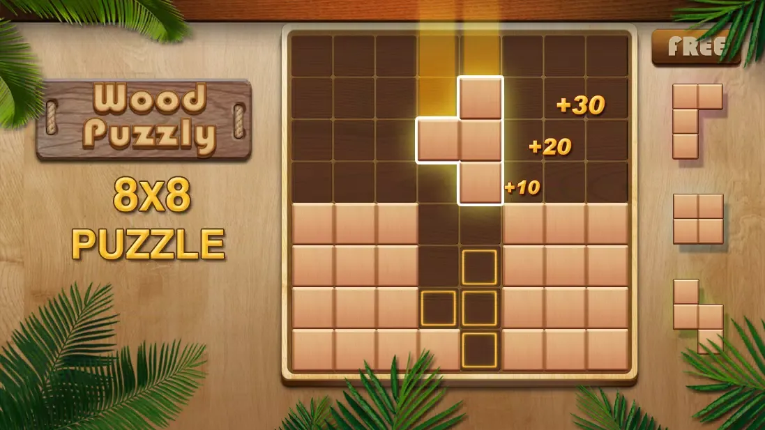 Capturas de pantalla de Wood Puzzle