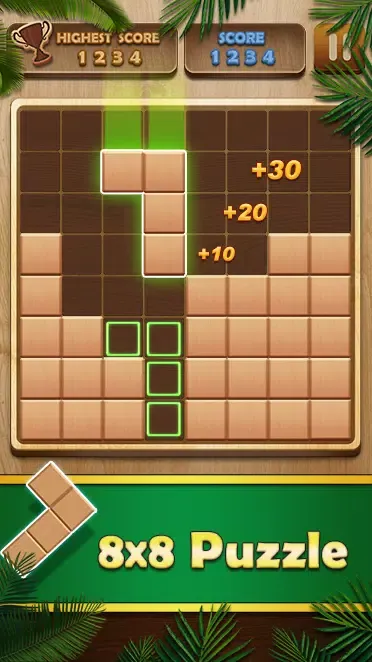 Capturas de pantalla de Wood Puzzle