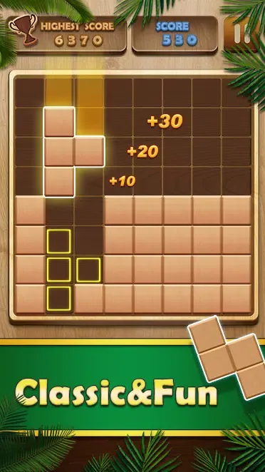 Capturas de pantalla de Wood Puzzle