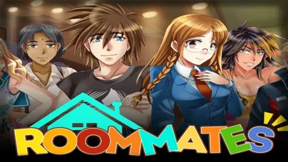 Capturas de pantalla de Roommates Visual Novel