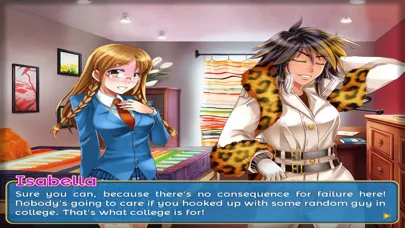 Capturas de pantalla de Roommates Visual Novel