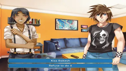 Capturas de pantalla de Roommates Visual Novel