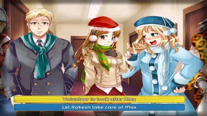 Capturas de pantalla de Roommates Visual Novel