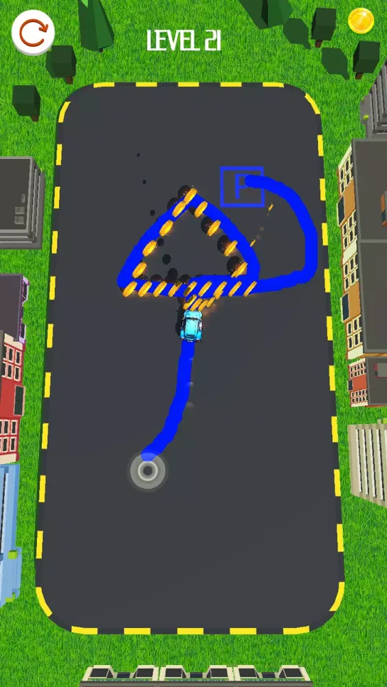 Draw Parking Screenshots