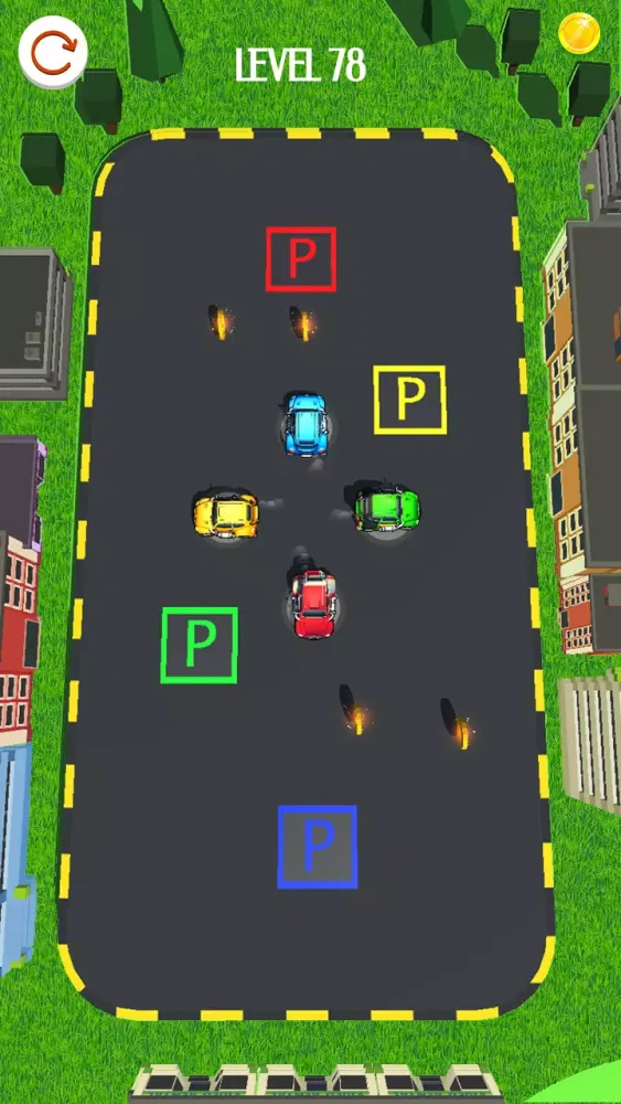 Draw Parking Screenshots