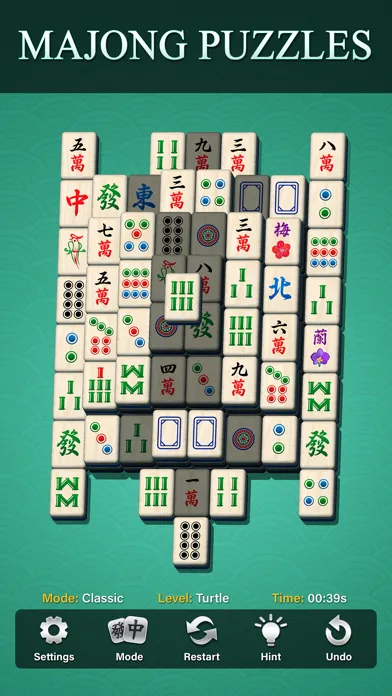 ภาพหน้าจอของ Mahjong: Matching Games