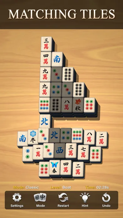 ภาพหน้าจอของ Mahjong: Matching Games