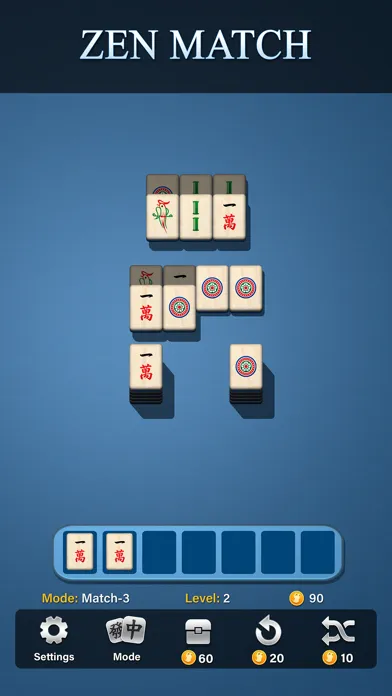 ภาพหน้าจอของ Mahjong: Matching Games