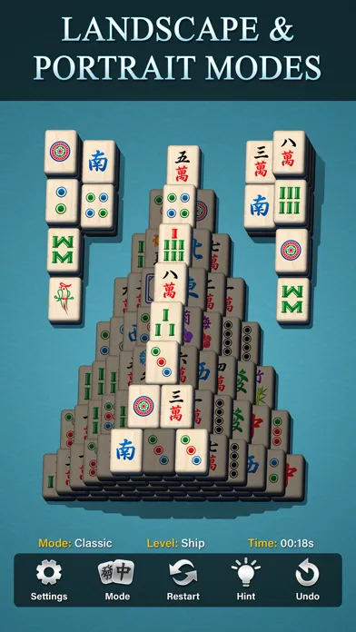 ภาพหน้าจอของ Mahjong: Matching Games