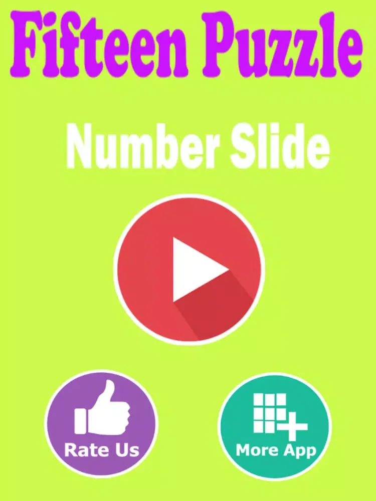 Fifteen Puzzle : Number Slide iPad  Screenshots