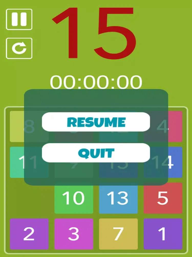 Fifteen Puzzle : Number Slide iPad  Screenshots