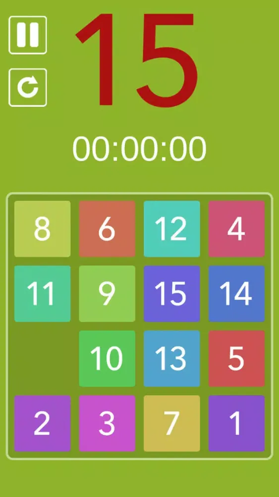 Fifteen Puzzle : Number Slide Screenshots