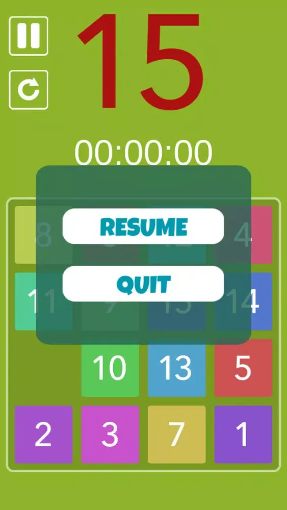 Fifteen Puzzle : Number Slide Screenshots