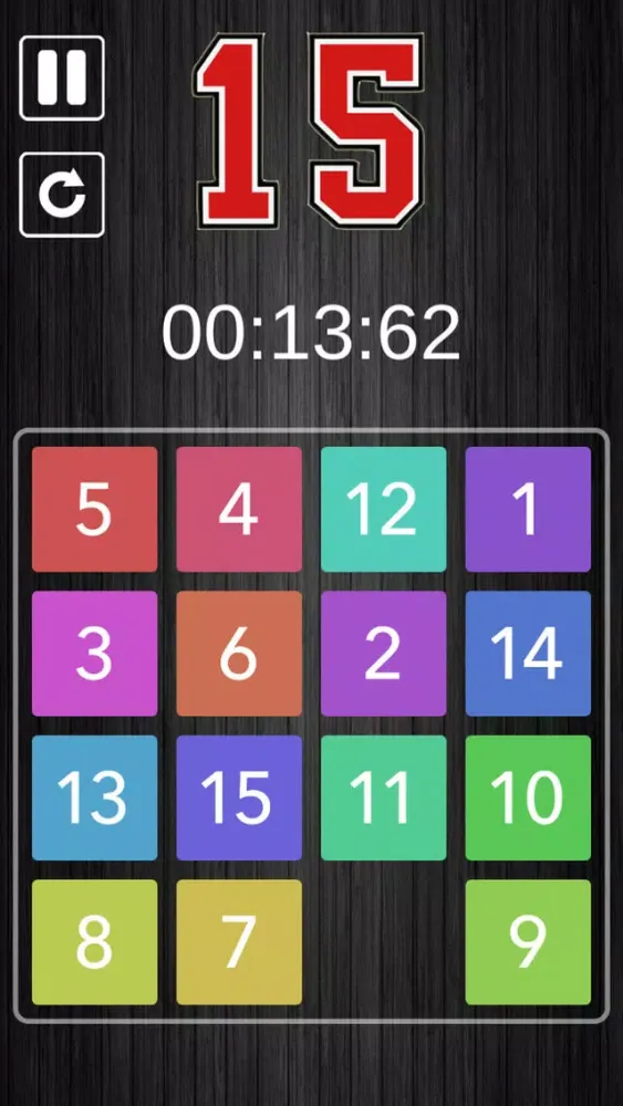 Slide Puzzle 15 Screenshots