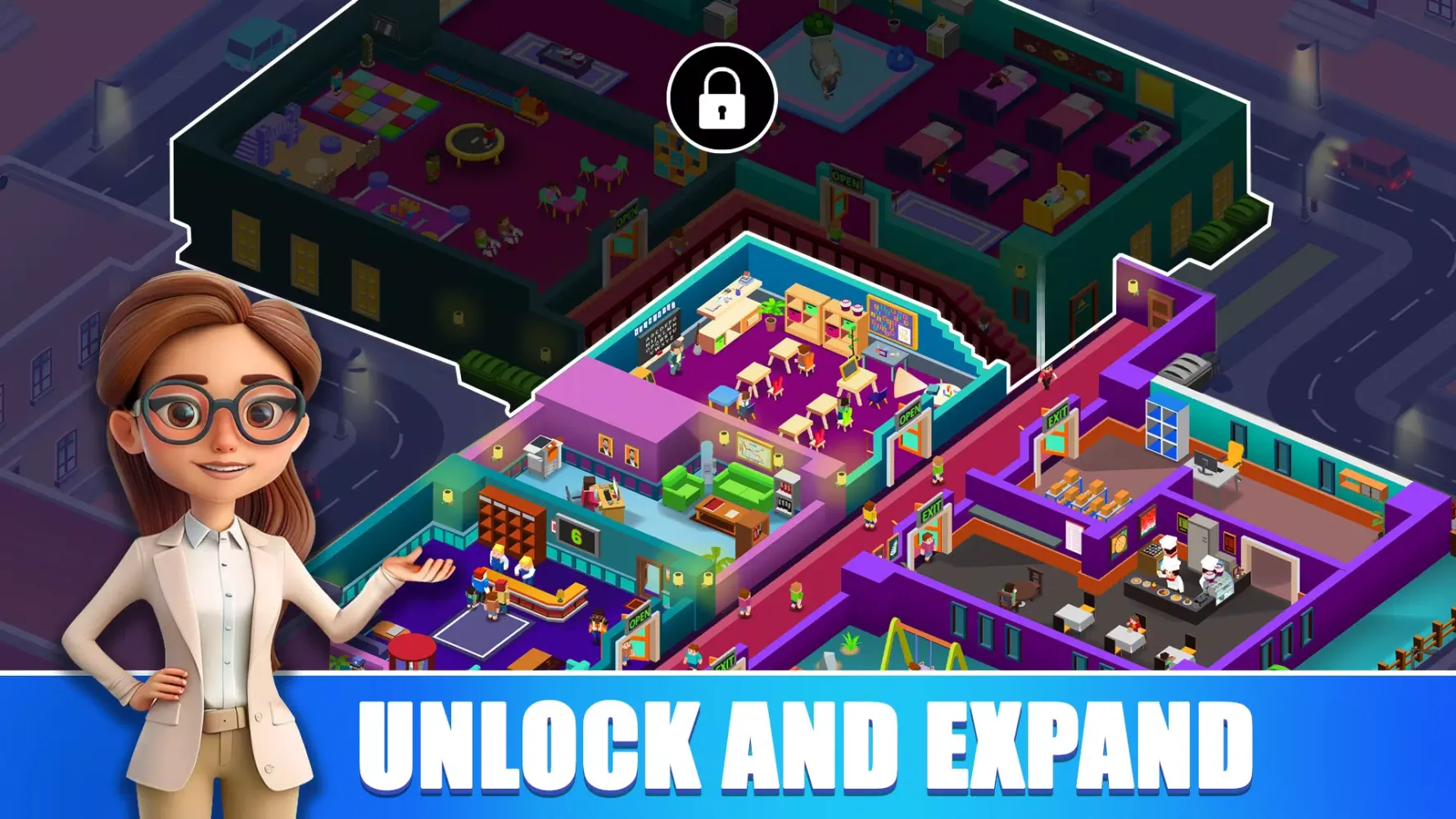 Capturas de pantalla de Idle Daycare