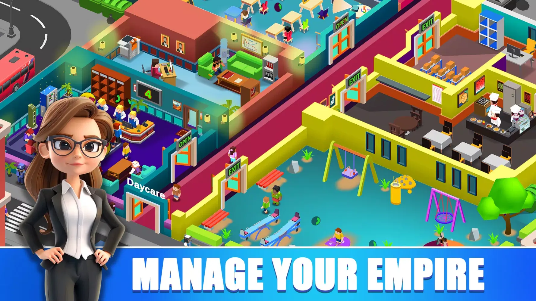 Capturas de pantalla de Idle Daycare