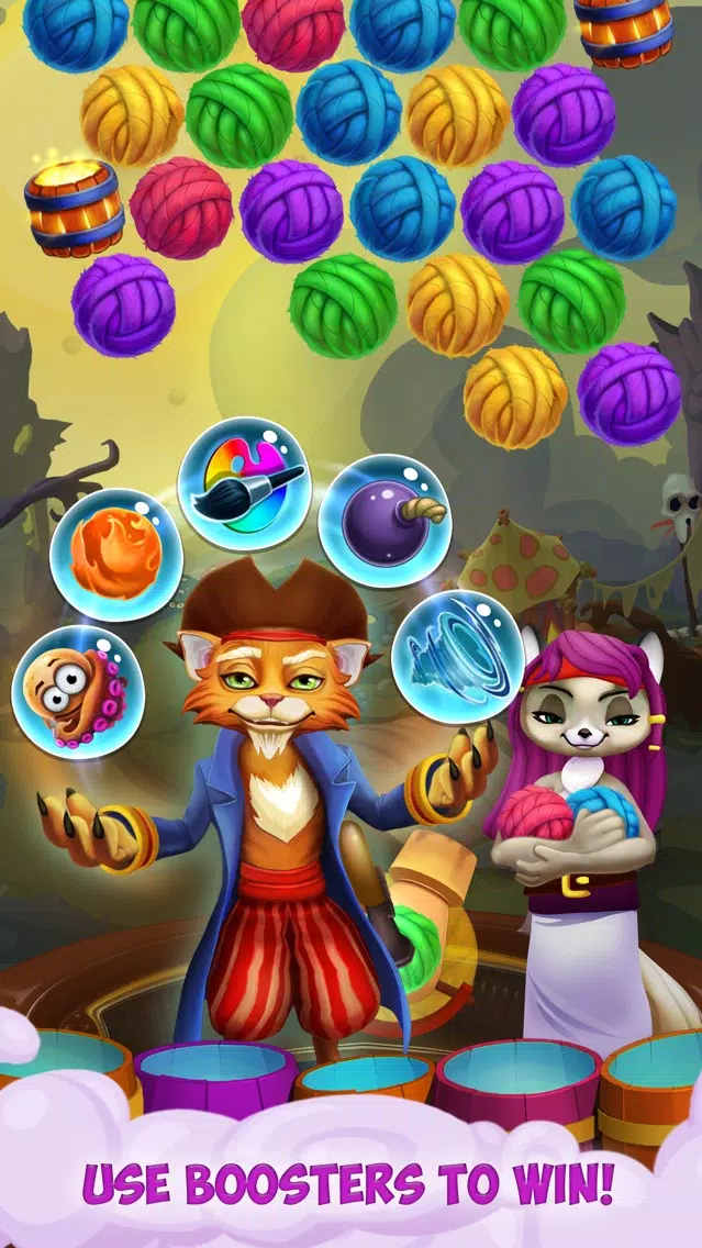 Kitty Pop Pirates應用截圖