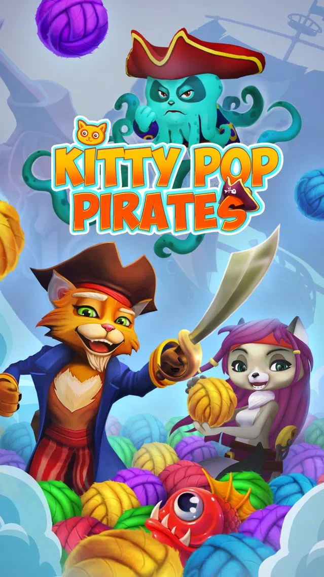 Kitty Pop Pirates應用截圖