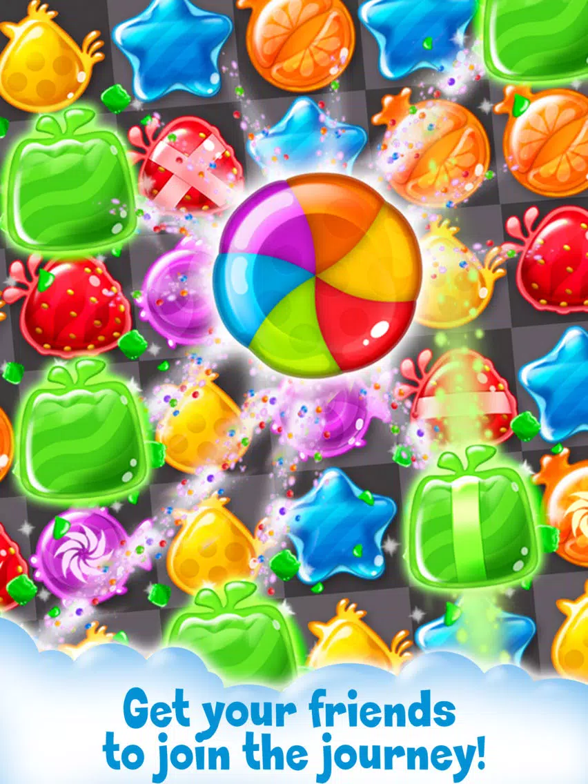 Sweet Tales: Valentine Match iPad  Screenshots