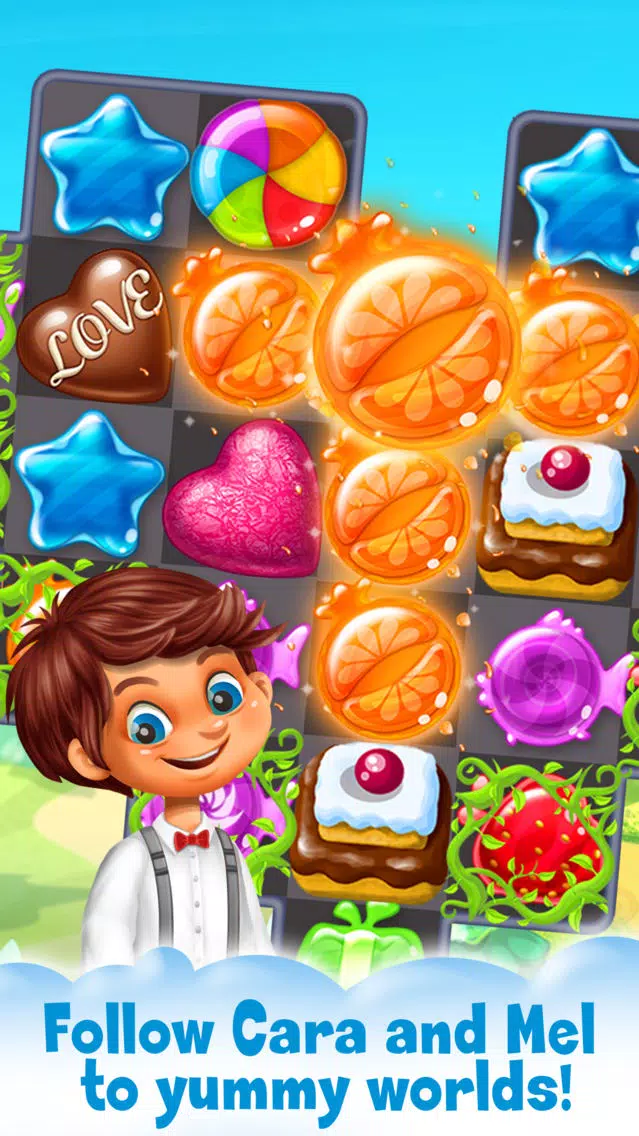Sweet Tales: Valentine Match Screenshots