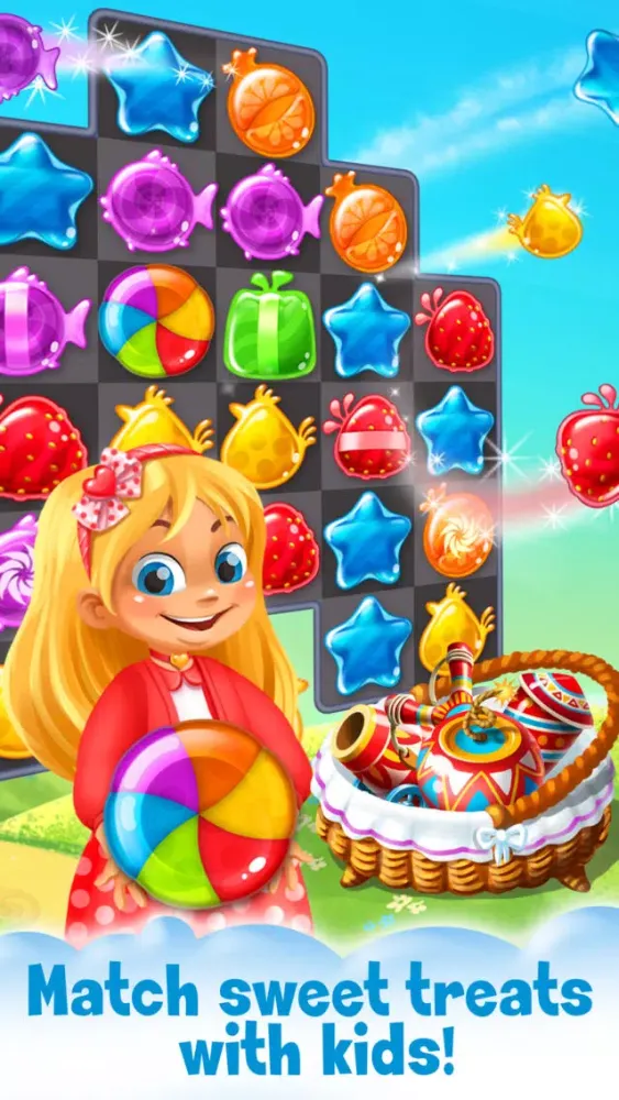 ภาพหน้าจอของ Sweet Tales: Valentine Match