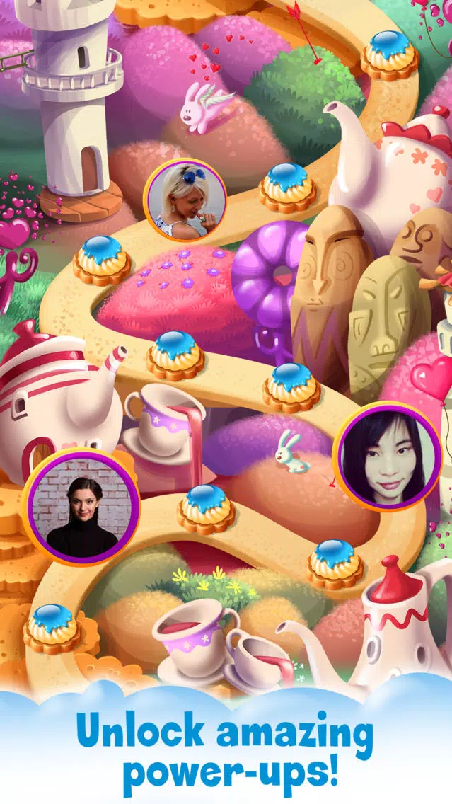 Sweet Tales: Valentine Match Screenshots