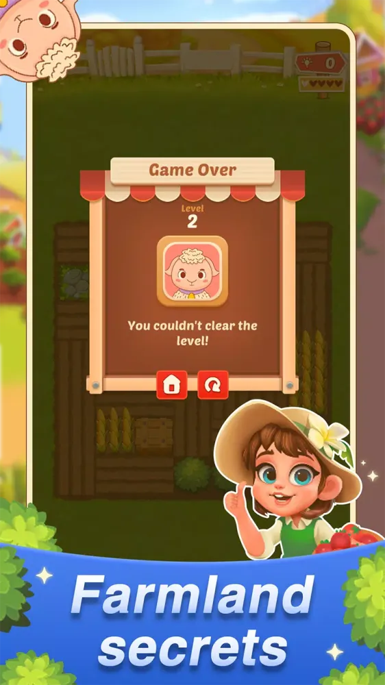 Capturas de tela do Puzzle Farm Frenzy Game