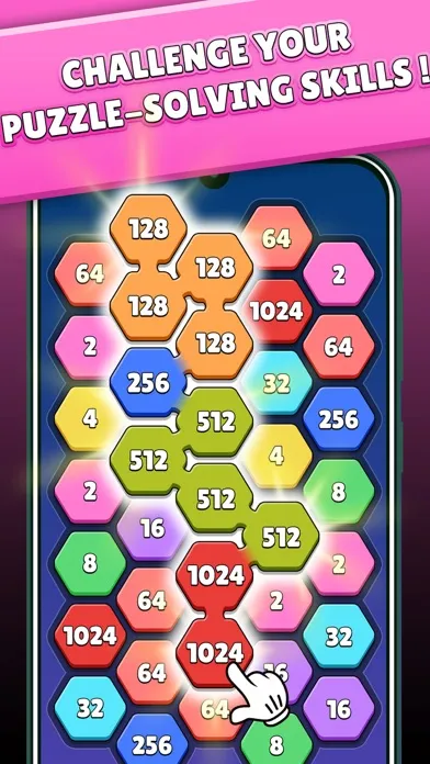 2248: Number Connecting Puzzle स्क्रीनशॉट