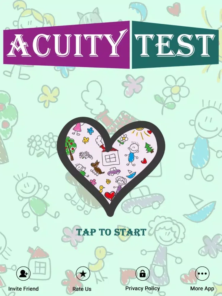 Brain Acuity Test Puzzle Game iPad  Screenshots