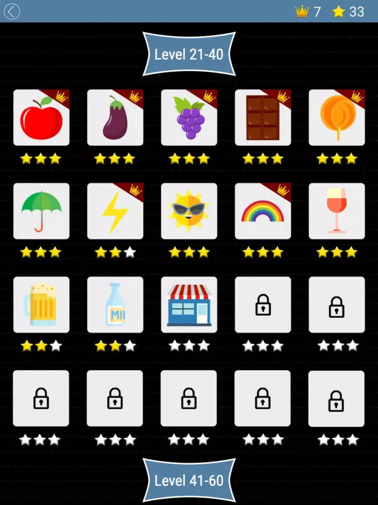 Brain Acuity Test Puzzle Game iPad  Screenshots