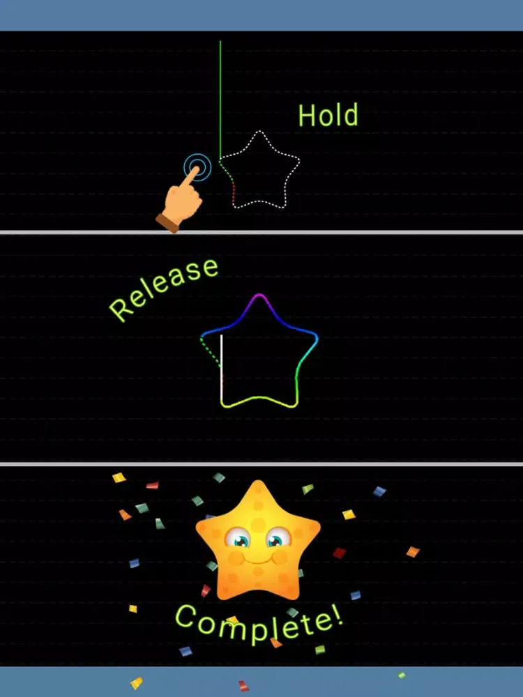 Brain Acuity Test Puzzle Game iPad  Screenshots
