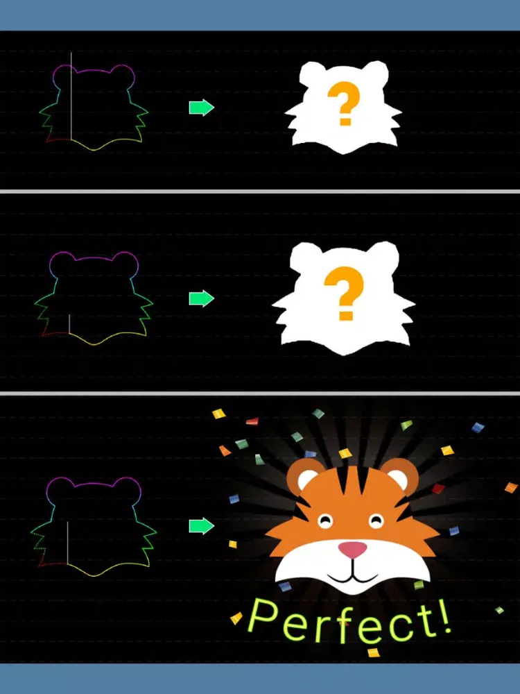 Brain Acuity Test Puzzle Game iPad  Screenshots
