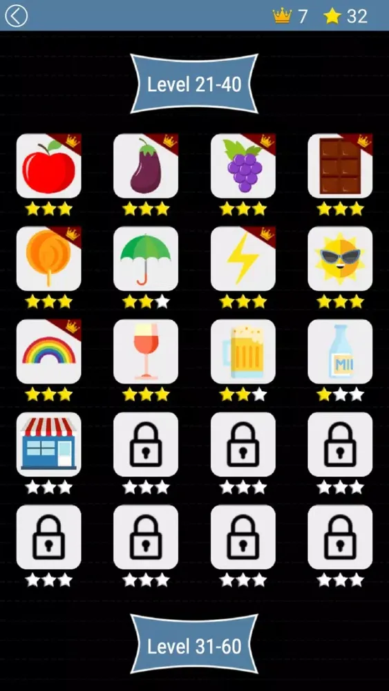 Brain Acuity Test Puzzle Game Screenshots