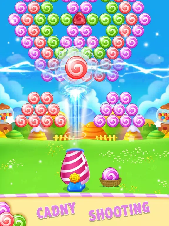Bubble Shooter Pop Game puzzle iPad 应用截图