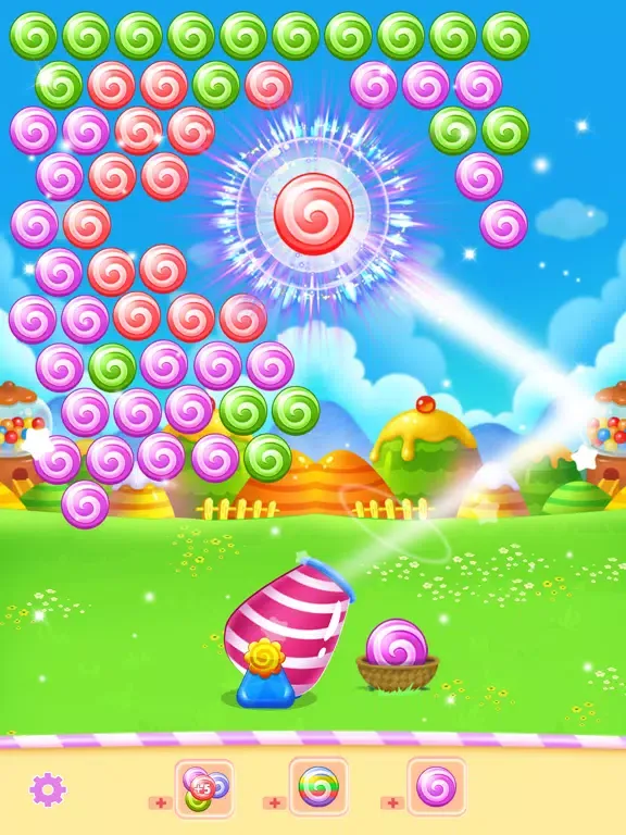 Bubble Shooter Pop Game puzzle iPad 应用截图