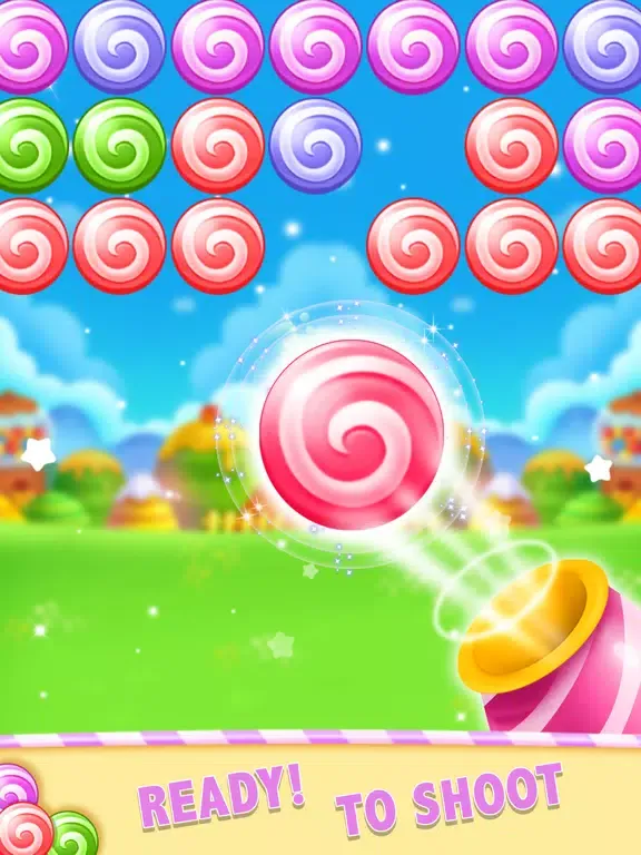 Bubble Shooter Pop Game puzzle iPad 应用截图