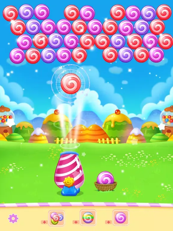 Bubble Shooter Pop Game puzzle iPad 应用截图