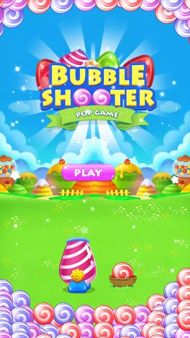 Bubble Shooter Pop Game puzzle应用截图