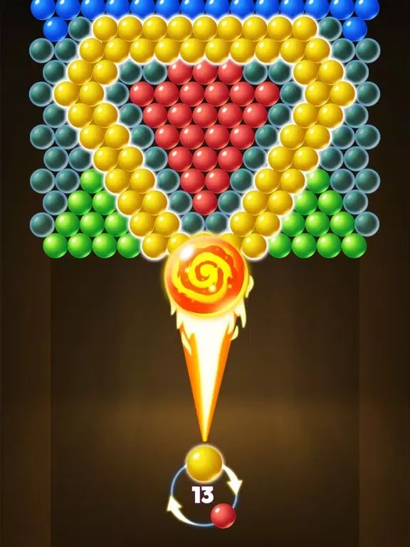 Tangkapan skrin Bubble Shooter：Shoot Bubbles iPad 