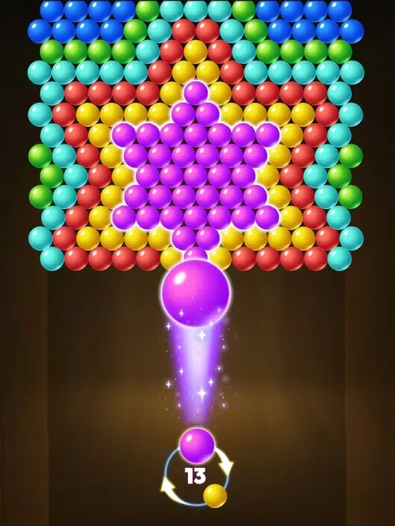 Tangkapan skrin Bubble Shooter：Shoot Bubbles iPad 