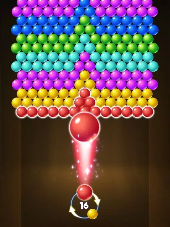Tangkapan skrin Bubble Shooter：Shoot Bubbles iPad 