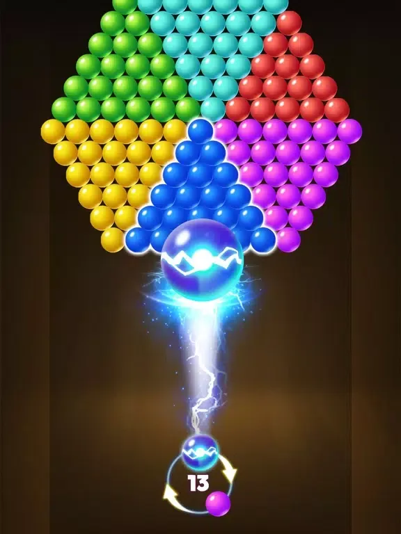 Tangkapan skrin Bubble Shooter：Shoot Bubbles iPad 