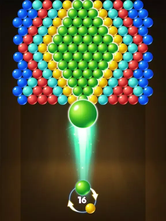 Tangkapan skrin Bubble Shooter：Shoot Bubbles iPad 