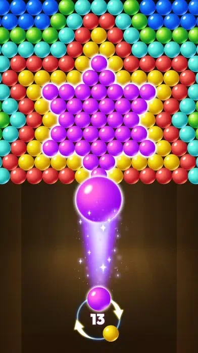 Tangkapan skrin Bubble Shooter：Shoot Bubbles