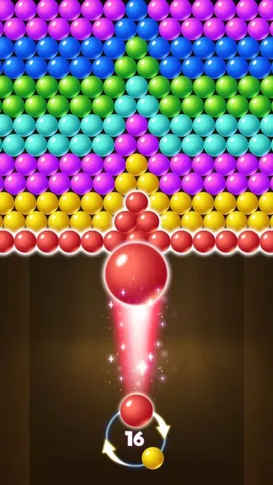 Tangkapan skrin Bubble Shooter：Shoot Bubbles