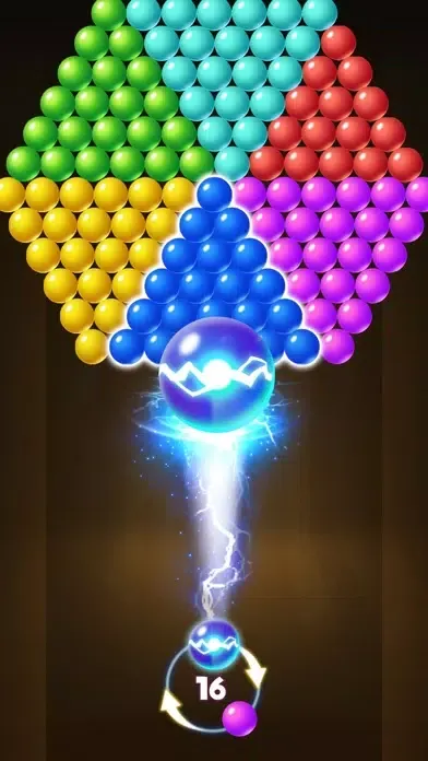 Tangkapan skrin Bubble Shooter：Shoot Bubbles