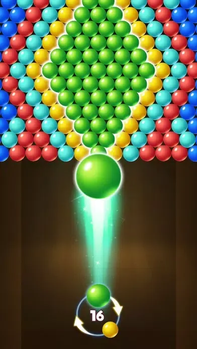 Tangkapan skrin Bubble Shooter：Shoot Bubbles