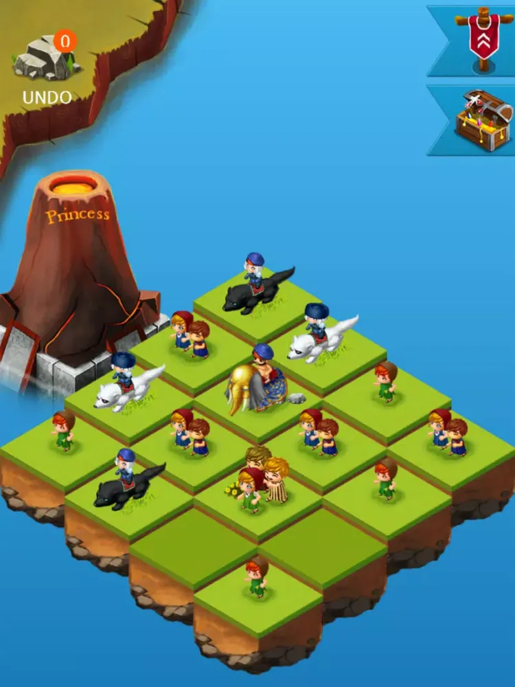 Ảnh chụp màn hình của City of 2048 - Build City/Tower Puzzle iPad 