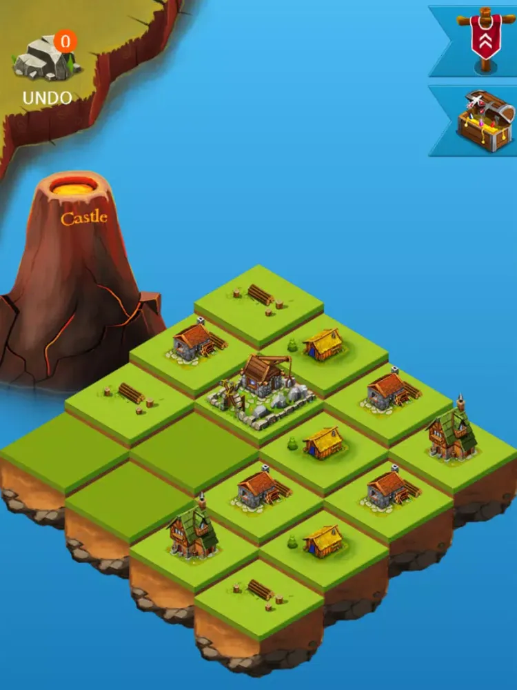Ảnh chụp màn hình của City of 2048 - Build City/Tower Puzzle iPad 