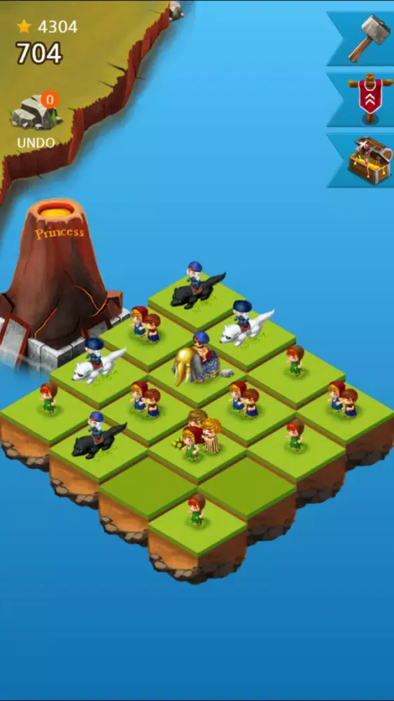 Ảnh chụp màn hình của City of 2048 - Build City/Tower Puzzle